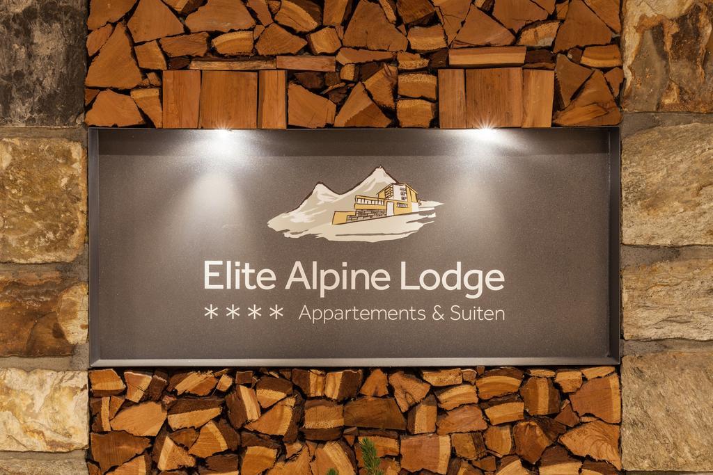 Elite Alpine Lodge - Apart & Breakfast Saas Fee Dış mekan fotoğraf