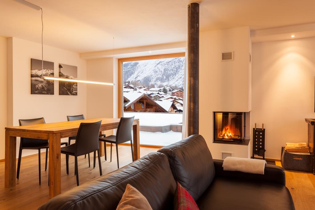 Elite Alpine Lodge - Apart & Breakfast Saas Fee Dış mekan fotoğraf